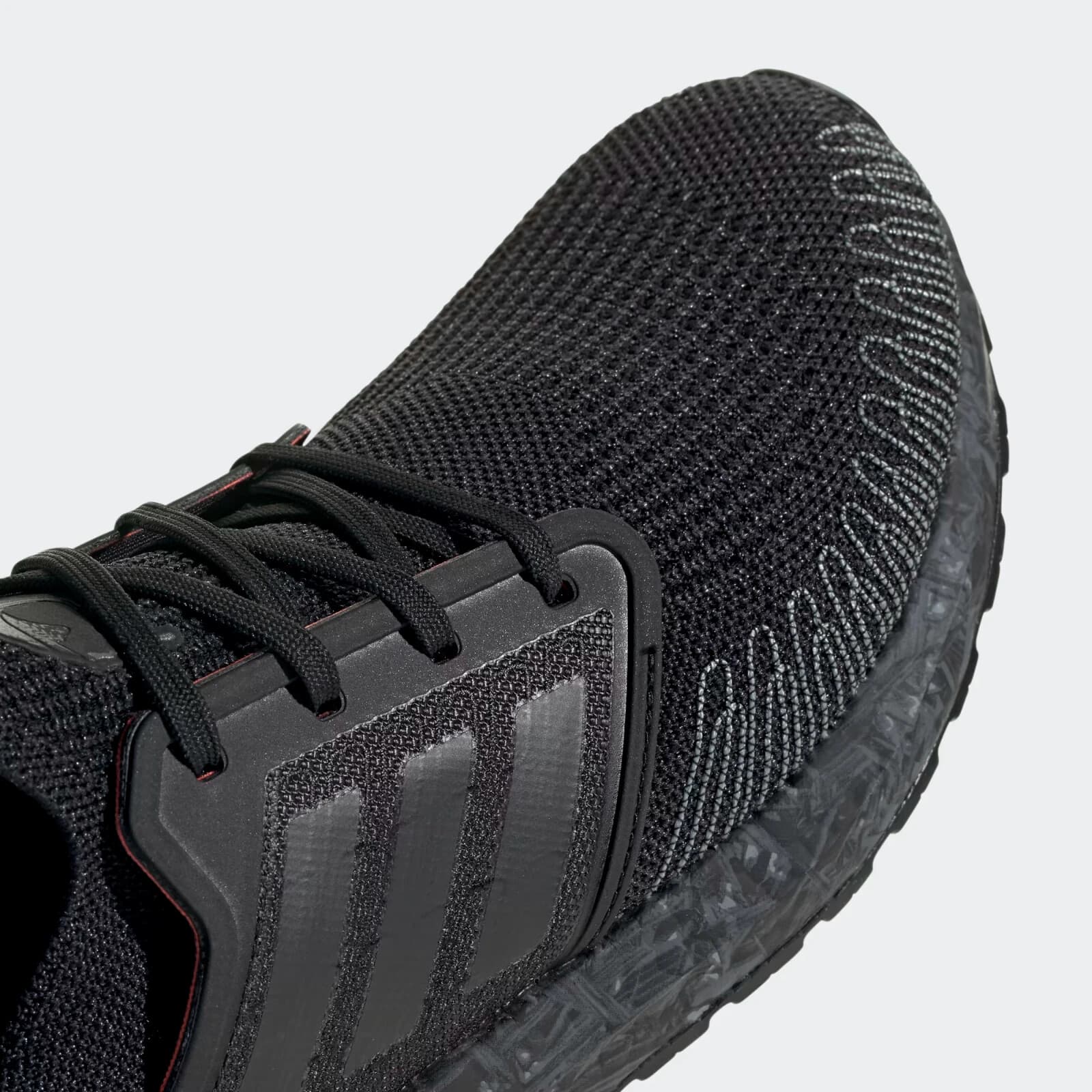 adidas UltraBoost 20 X James Bond Core Black / Iron Metallic Size 8 US - Thumbnail 6