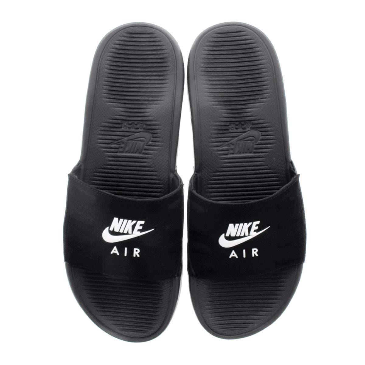 Size 9 Men Air Max Camden NikeSlides Sandals BQ4626 003 Black/White - Thumbnail 3