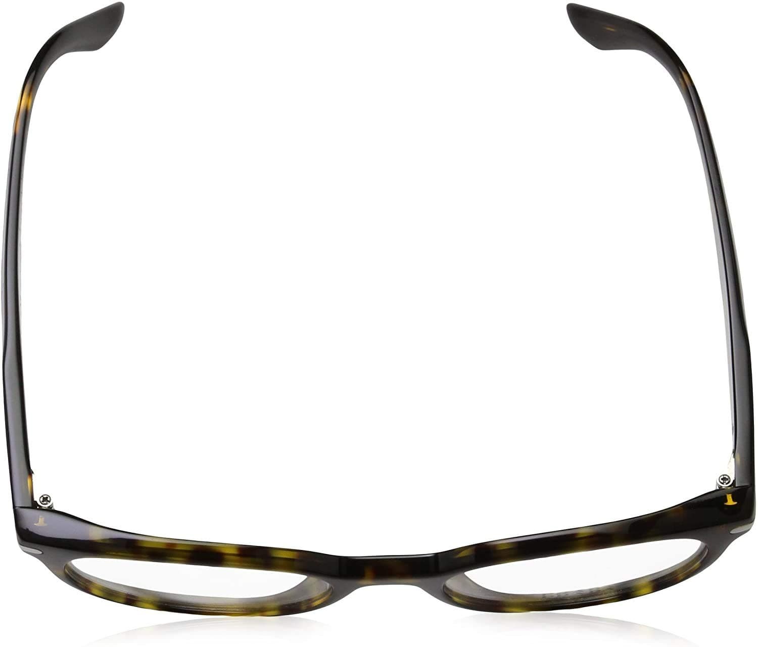 Prada Round Eyeglasses Frames Havana PR07TV 50-19-140 Unisex - Thumbnail 4