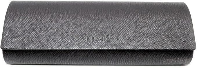 Prada Round Eyeglasses Frames Havana PR07TV 50-19-140 Unisex - Thumbnail 8