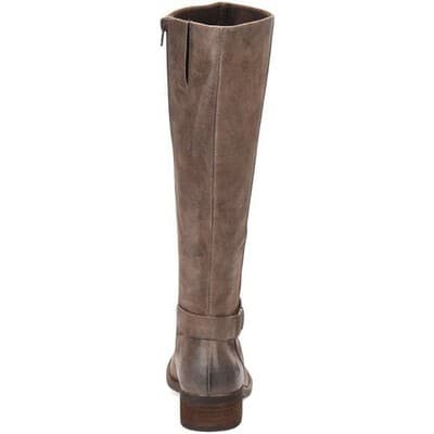 NEW Born Women's Saddler Boots Taupe Distresed Suede Size 7.5 M - Thumbnail 5