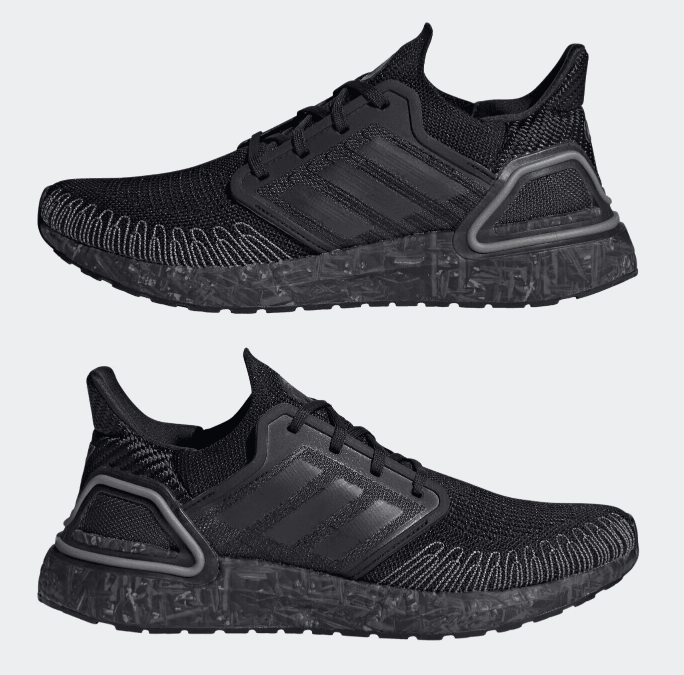 adidas UltraBoost 20 X James Bond Core Black / Iron Metallic Size 8 US - Thumbnail 11