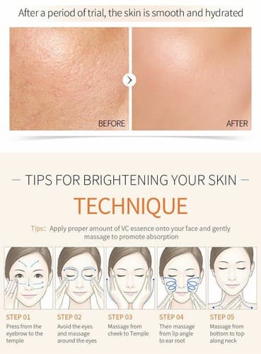 3 Pack Whitening Antioxidant Remove Spots Firm Soothing Vitamin C Serum 15ml - Thumbnail 8