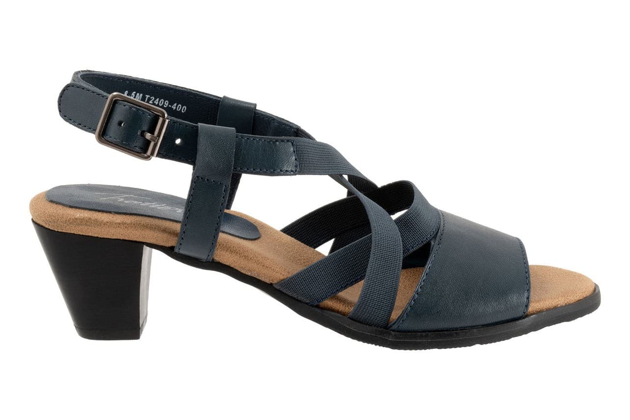 Trotters Meadow Women's Ankle Strap Sandal 8.5 Narrow - Thumbnail 2