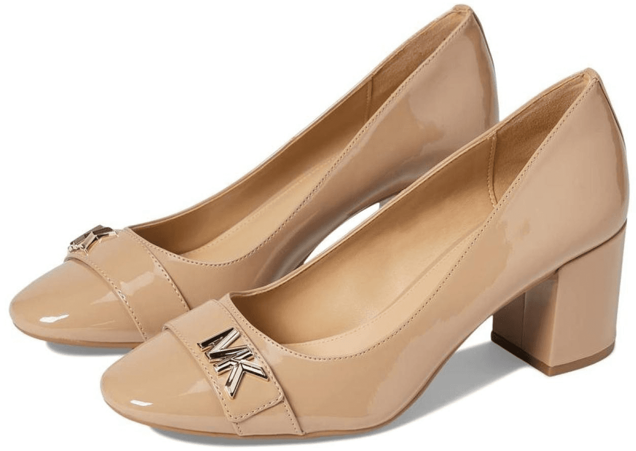NEW MICHAEL Michael Kors Woman’s Jilly Flex Pump Camel 9 M - Image 1
