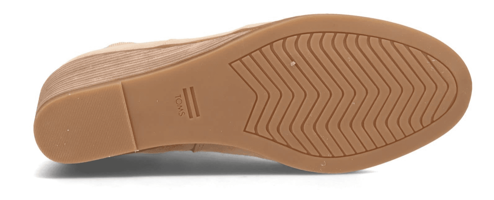 TOMS Women's Sadie Ankle Wedge Suede Booties Sand Suede Size 11 NEW - Thumbnail 6