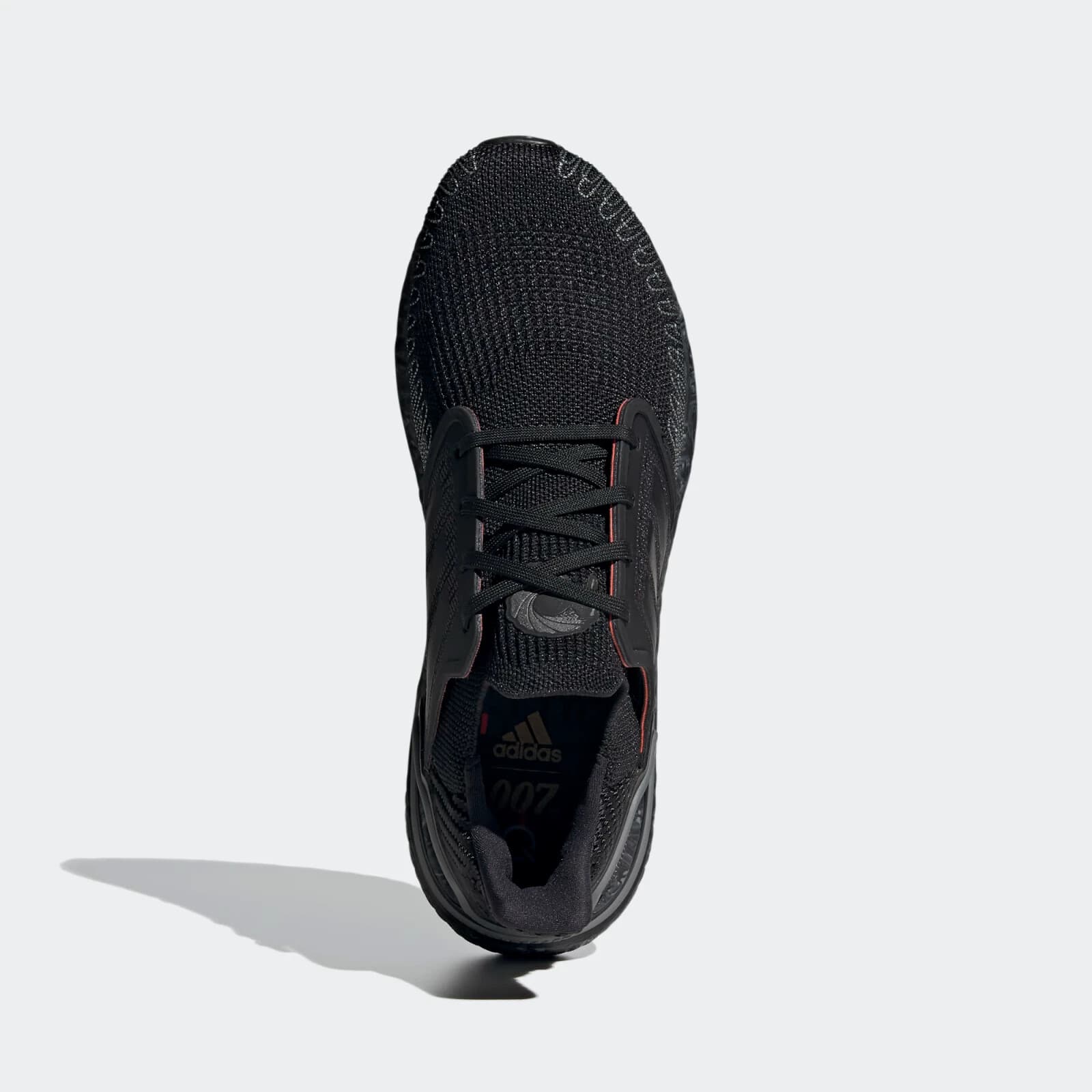 adidas UltraBoost 20 X James Bond Core Black / Iron Metallic Size 8 US - Thumbnail 9