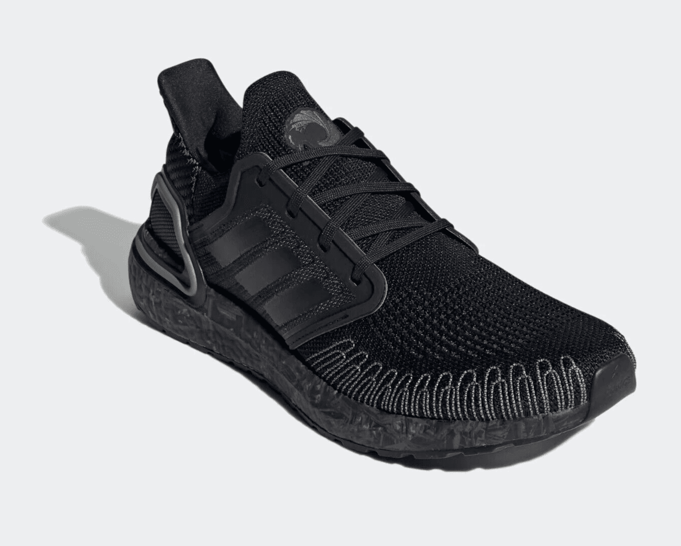 adidas UltraBoost 20 X James Bond Core Black / Iron Metallic Size 8 US - Thumbnail 2