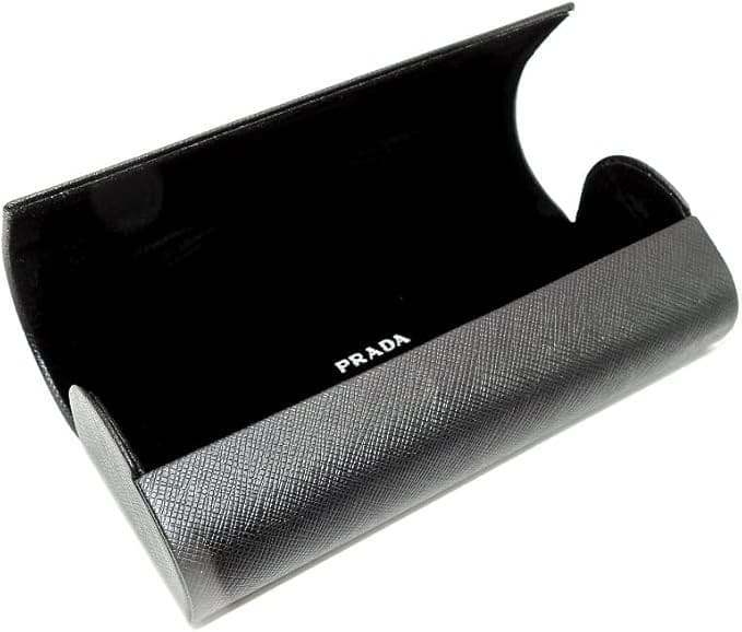 Prada Round Eyeglasses Frames Havana PR07TV 50-19-140 Unisex - Thumbnail 7