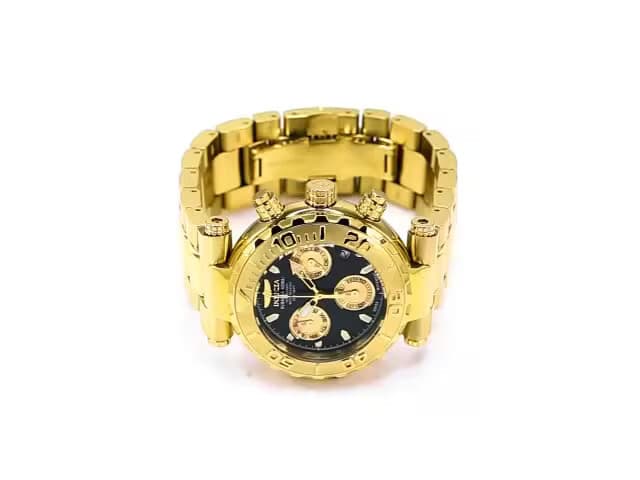 Invicta Subaqua Swiss Ronda Z60 Caliber 47mm Gold Bezel mens watch - Thumbnail 2