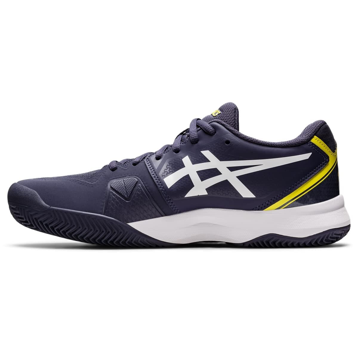 Mens Asics GEL-CHALLENGER 13 Running Shoes CLAY Indigo Fog/White 10 D (M) - Thumbnail 3