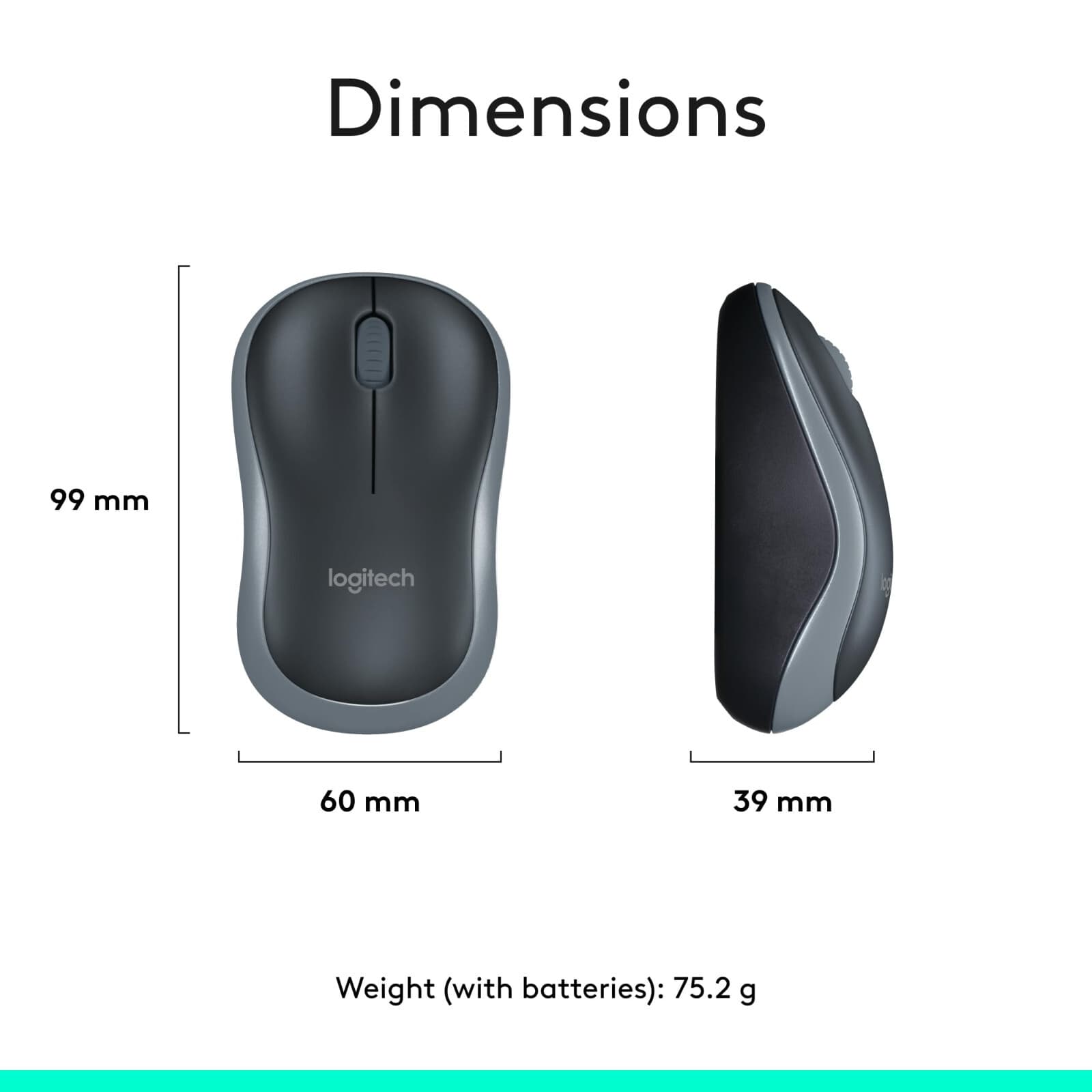 Logitech MK270 Wireless Keyboard And Mouse Combo For Windows, 2.4 GHz Wireless, - Thumbnail 4