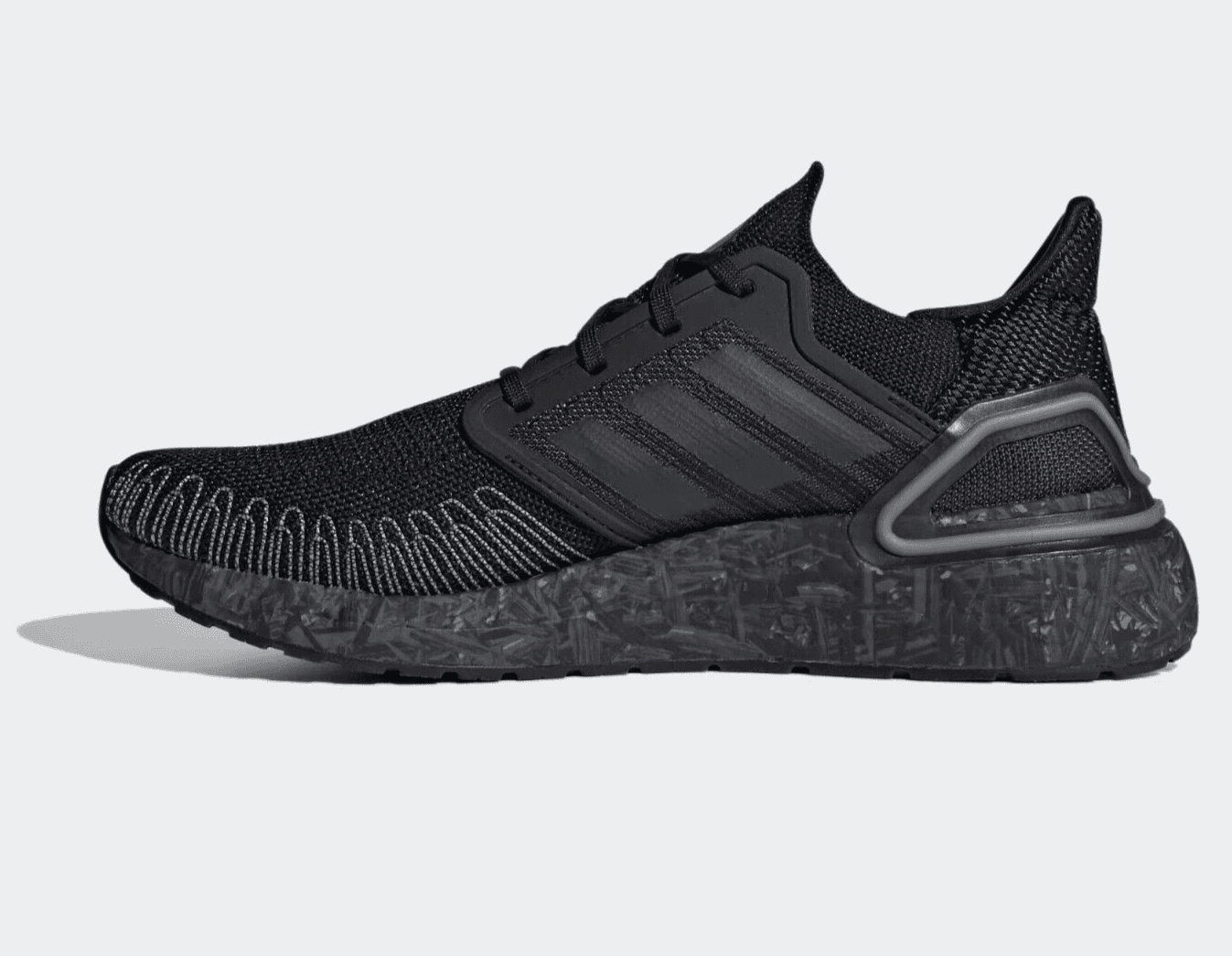 adidas UltraBoost 20 X James Bond Core Black / Iron Metallic Size 8 US - Thumbnail 5