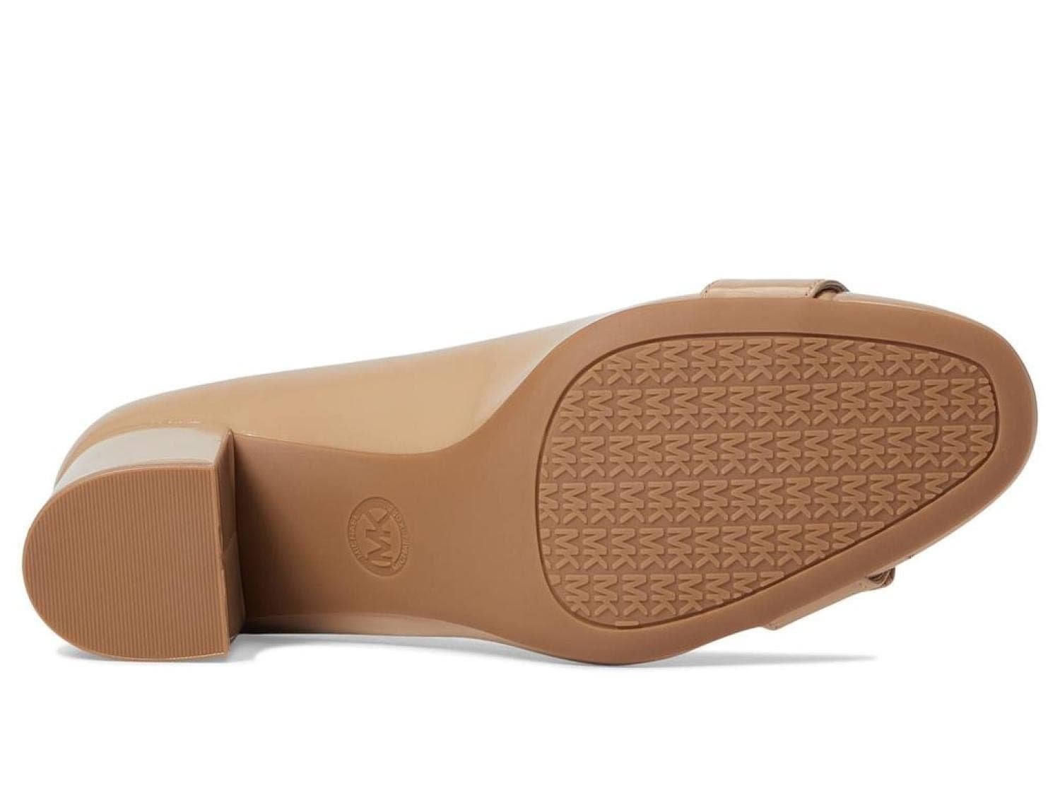 NEW MICHAEL Michael Kors Woman’s Jilly Flex Pump Camel 9 M - Thumbnail 5