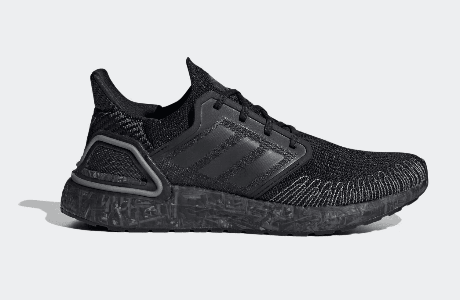 adidas UltraBoost 20 X James Bond Core Black / Iron Metallic Size 8 US - Thumbnail 3