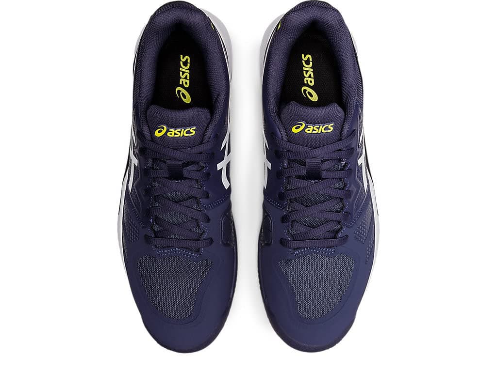 Mens Asics GEL-CHALLENGER 13 Running Shoes CLAY Indigo Fog/White 10 D (M) - Thumbnail 6