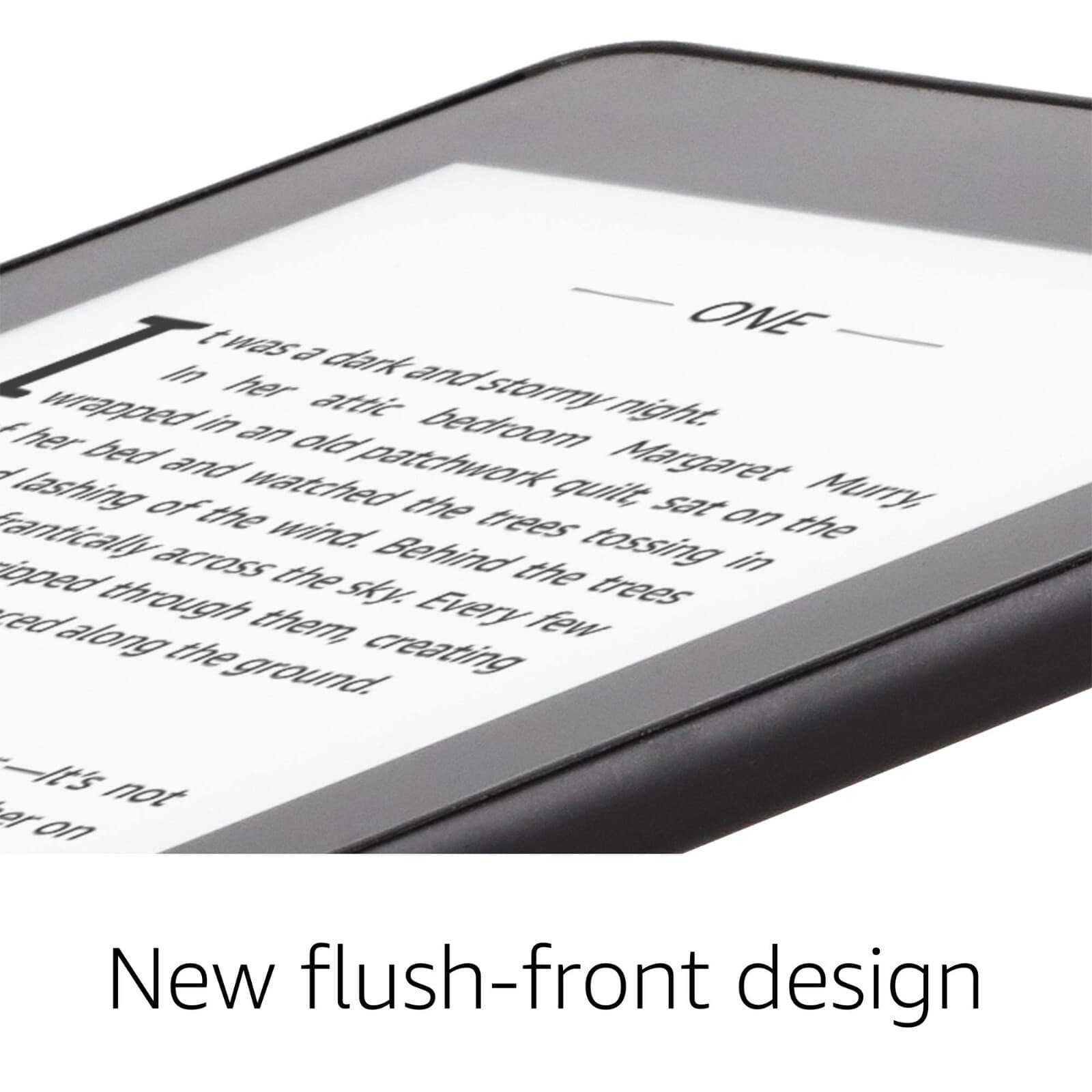 Amazon Kindle Paperwhite 2018 10th Gen 8GB WiFi Waterproof Black international - Thumbnail 2