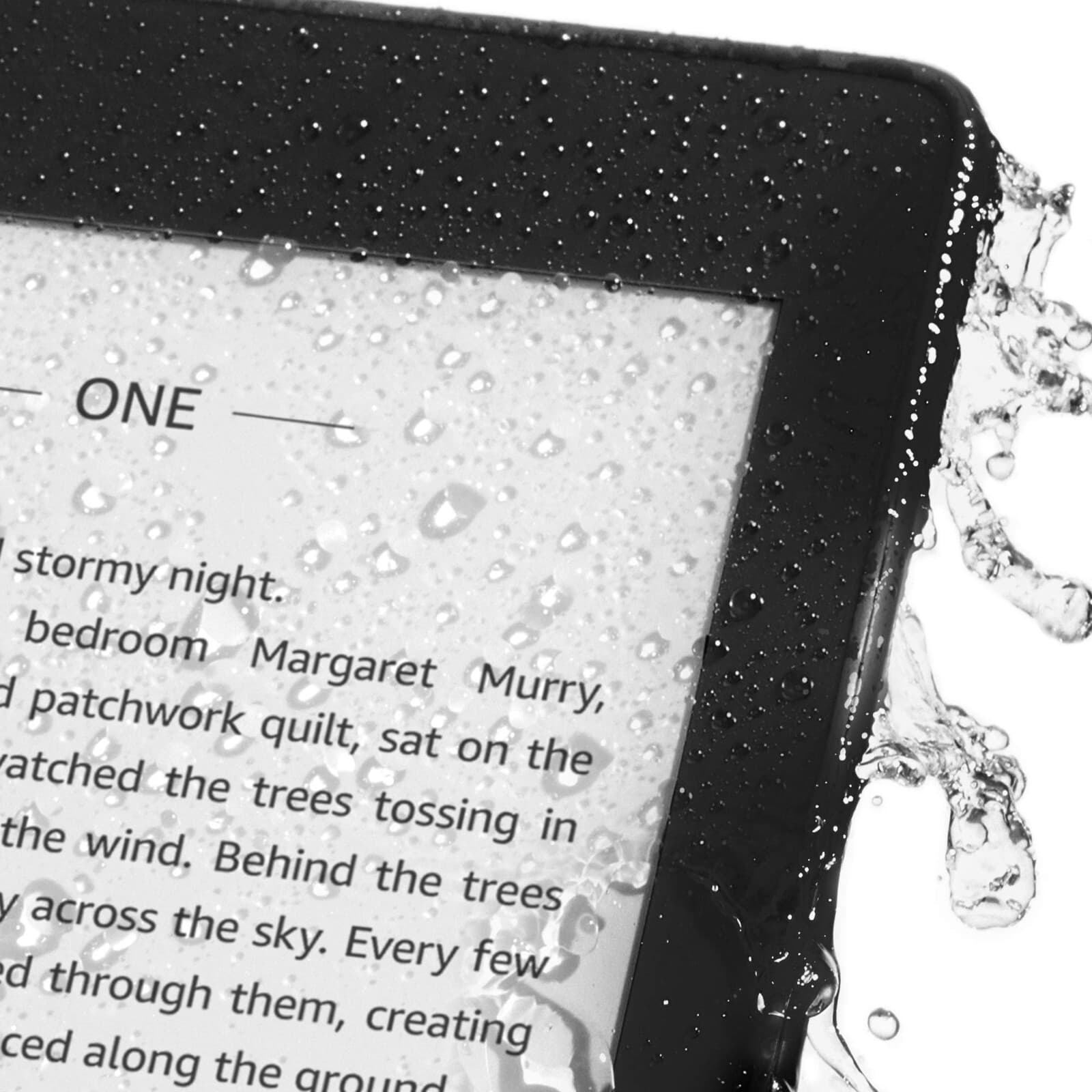 Amazon Kindle Paperwhite 2018 10th Gen 8GB WiFi Waterproof Black international - Thumbnail 3