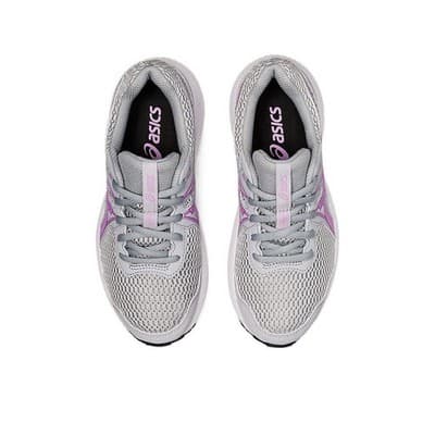 ASICS Girl's Contend 7 GS (Little Kid/Big Kid) Piedmont Grey/Lavender Glow 5.5 B - Thumbnail 6