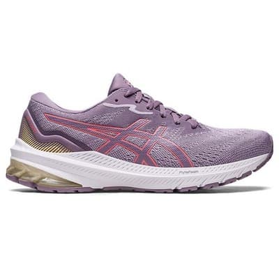ASICS Women's GT-1000 11 Running Shoes Dusk Violet/Violet Quartz Size 7.5 M - Thumbnail 2
