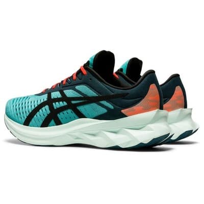 Asics Novablast SPS Men’s Running Shoes Size 9 Techno Cyan 1021A525 - Thumbnail 3