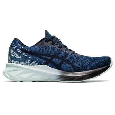 ASICS Women's Dyna Blast Running shoes French Blue/Aqua Angel 10 B M - Thumbnail 2