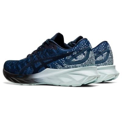 ASICS Women's Dyna Blast Running shoes French Blue/Aqua Angel 10 B M - Thumbnail 4