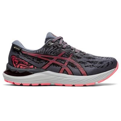 ASICS Women's Gel-Cumulus 23 GTX Running Shoes Carrier Grey/Black 6.5 B - Thumbnail 2