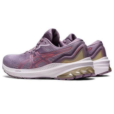 ASICS Women's GT-1000 11 Running Shoes Dusk Violet/Violet Quartz Size 7.5 M - Thumbnail 4