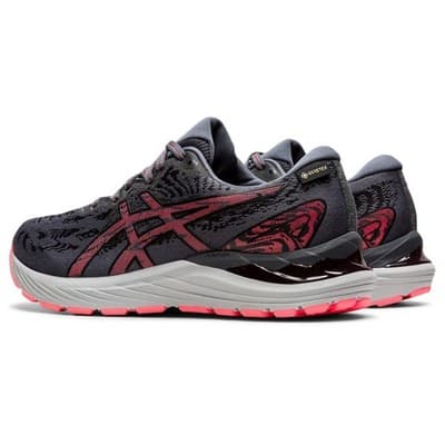 ASICS Women's Gel-Cumulus 23 GTX Running Shoes Carrier Grey/Black 6.5 B - Thumbnail 4