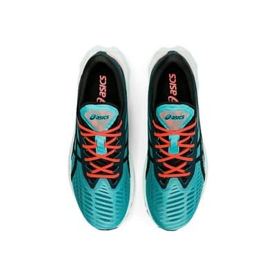 Asics Novablast SPS Men’s Running Shoes Size 9 Techno Cyan 1021A525 - Thumbnail 5