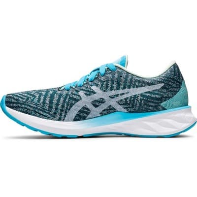 ASICS Women's Roadblast Running Shoes, Aquarium/White Size 8 - Thumbnail 4