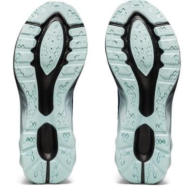 ASICS Women's Dyna Blast Running shoes French Blue/Aqua Angel 10 B M - Thumbnail 7