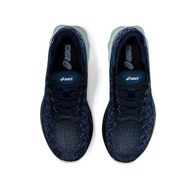 ASICS Women's Dyna Blast Running shoes French Blue/Aqua Angel 10 B M - Thumbnail 5