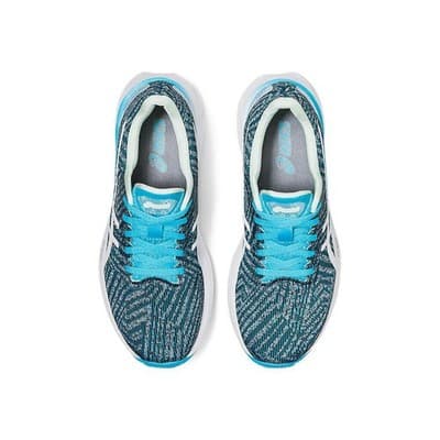 ASICS Women's Roadblast Running Shoes, Aquarium/White Size 8 - Thumbnail 6