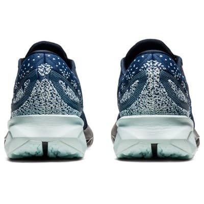 ASICS Women's Dyna Blast Running shoes French Blue/Aqua Angel 10 B M - Thumbnail 6