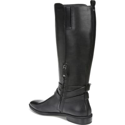 Sam Edelman Womens Pansy 2 Leather Knee-High Boots Black 8.5 Medium - Thumbnail 5