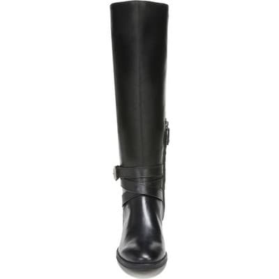 Sam Edelman Womens Pansy 2 Leather Knee-High Boots Black 8.5 Medium - Thumbnail 6