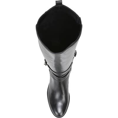 Sam Edelman Womens Pansy 2 Leather Knee-High Boots Black 8.5 Medium - Thumbnail 7