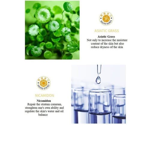 Sleeping face Mask Film Anti-wrinkle Firming Pore Shrinking Blemish Clear Whiten - Thumbnail 2