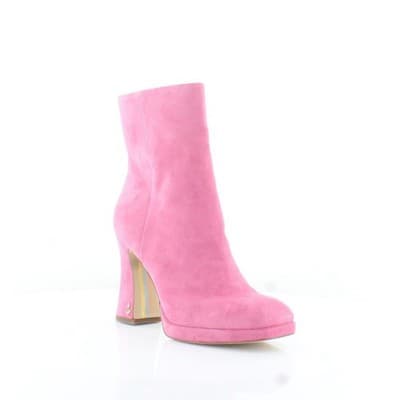 Sam Edelman Women's Jaye Boots, Pink Confetti, 8.5 Medium US - Thumbnail 4