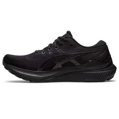 ASICS Gel-Kayano 29 Men's Running Shoes Black/Black Size 10 Wide - Thumbnail 3