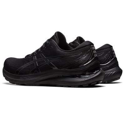 ASICS Gel-Kayano 29 Men's Running Shoes Black/Black Size 10 Wide - Thumbnail 4