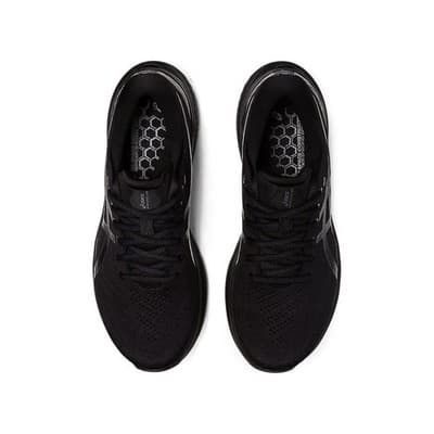 ASICS Gel-Kayano 29 Men's Running Shoes Black/Black Size 10 Wide - Thumbnail 6