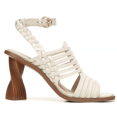 Sam Edelman Holland Ivory Leather Heels Pumps Women’s Size 8.5 M - Thumbnail 3