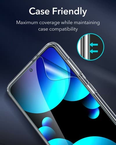 2 Pack HYDROGEL Screen Protector Premium Quality for Samsung Galaxy S9 - Thumbnail 8