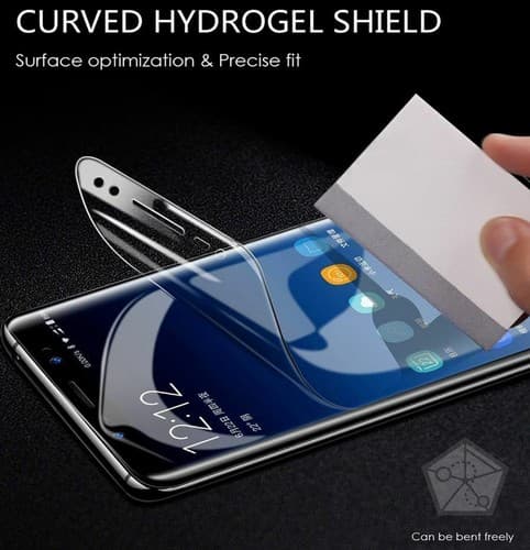 2 Pack HYDROGEL Screen Protector Premium Quality for Samsung Galaxy Note 9 - Thumbnail 9