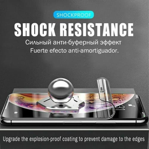 2-Pack HYDROGEL Full Screen Protector For Samsung Galaxy A01 A11 A21 A31 A51 A71 - Thumbnail 5