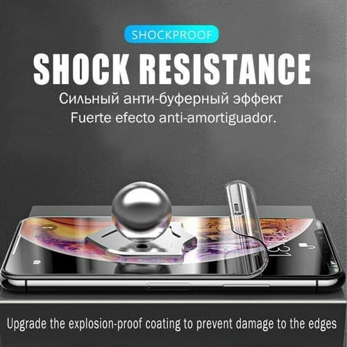 2 Pack HYDROGEL Screen Protector Premium Quality For Samsung Galaxy A71 - Thumbnail 4