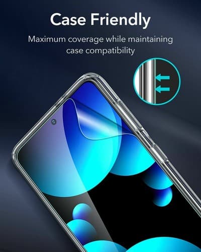2 Pack HYDROGEL Screen Protector Premium Quality for Samsung Galaxy S8 - Thumbnail 8